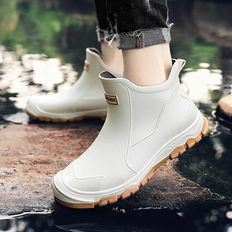 Chelsea | Waterproof Rain Boots – Non-Slip, Outdoor & Garden