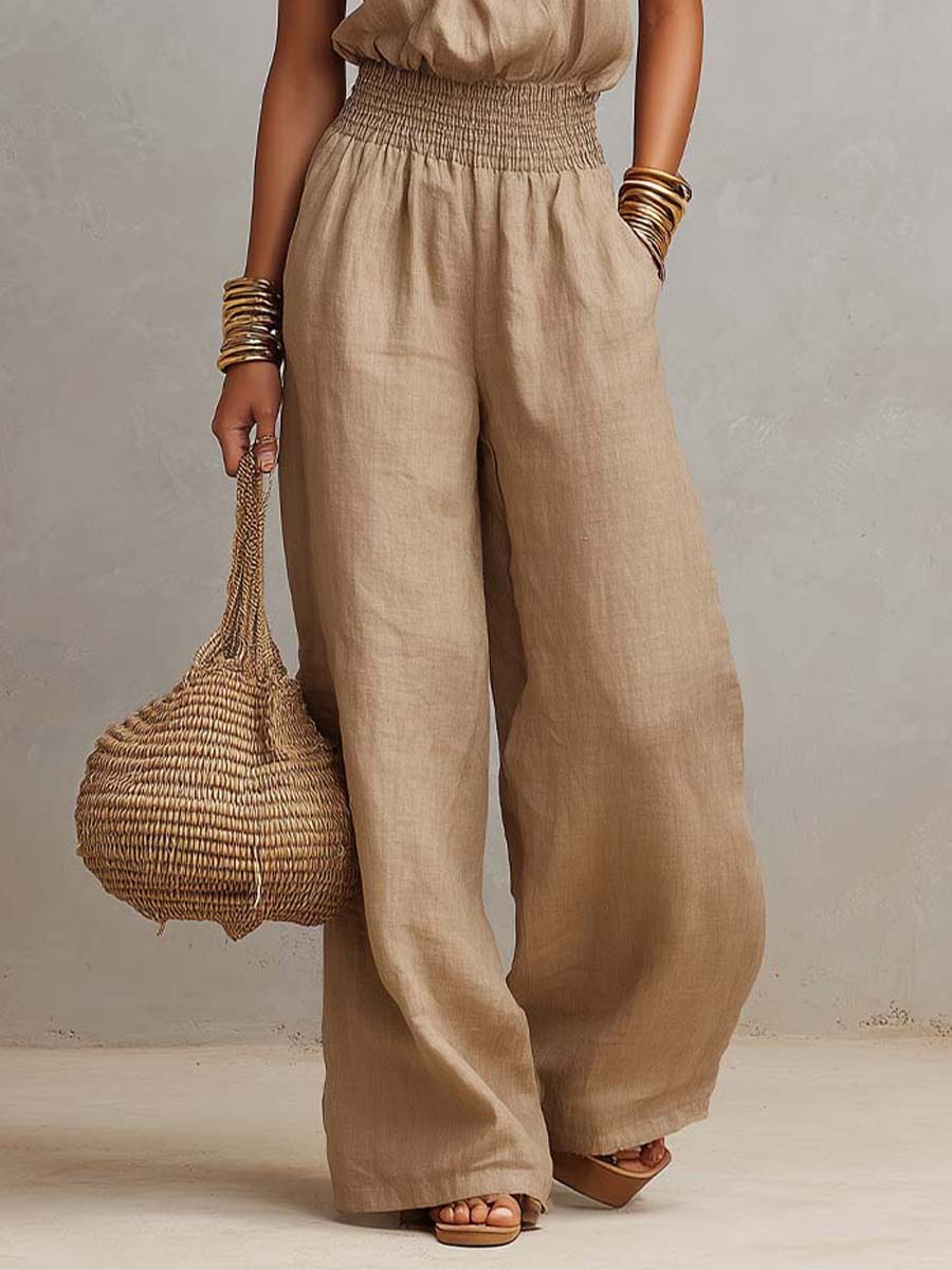 Lisandra | Elegant Halter-Neck Jumpsuit
