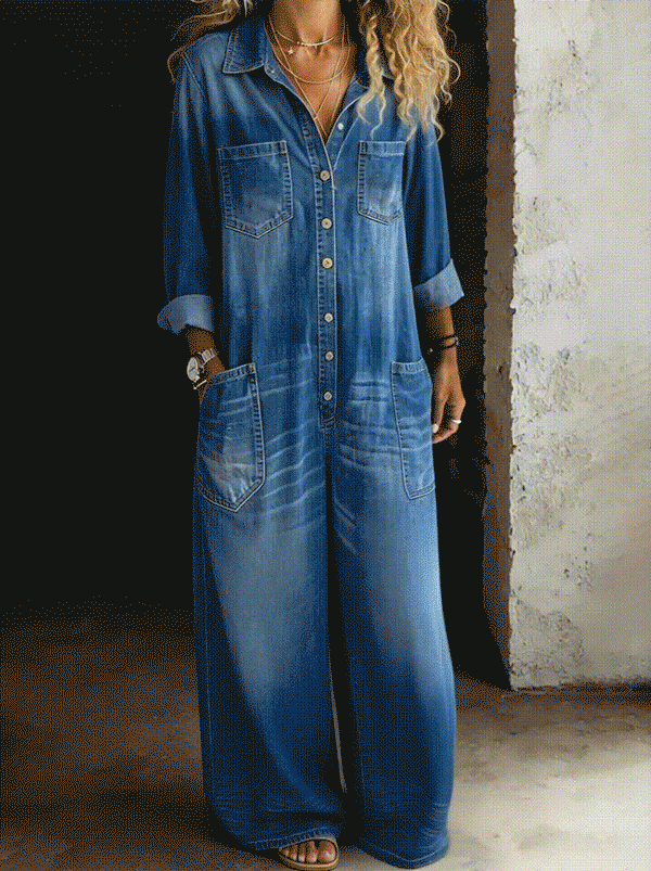 Lenaâ„¢ | Casual Comfort Jumpsuit
