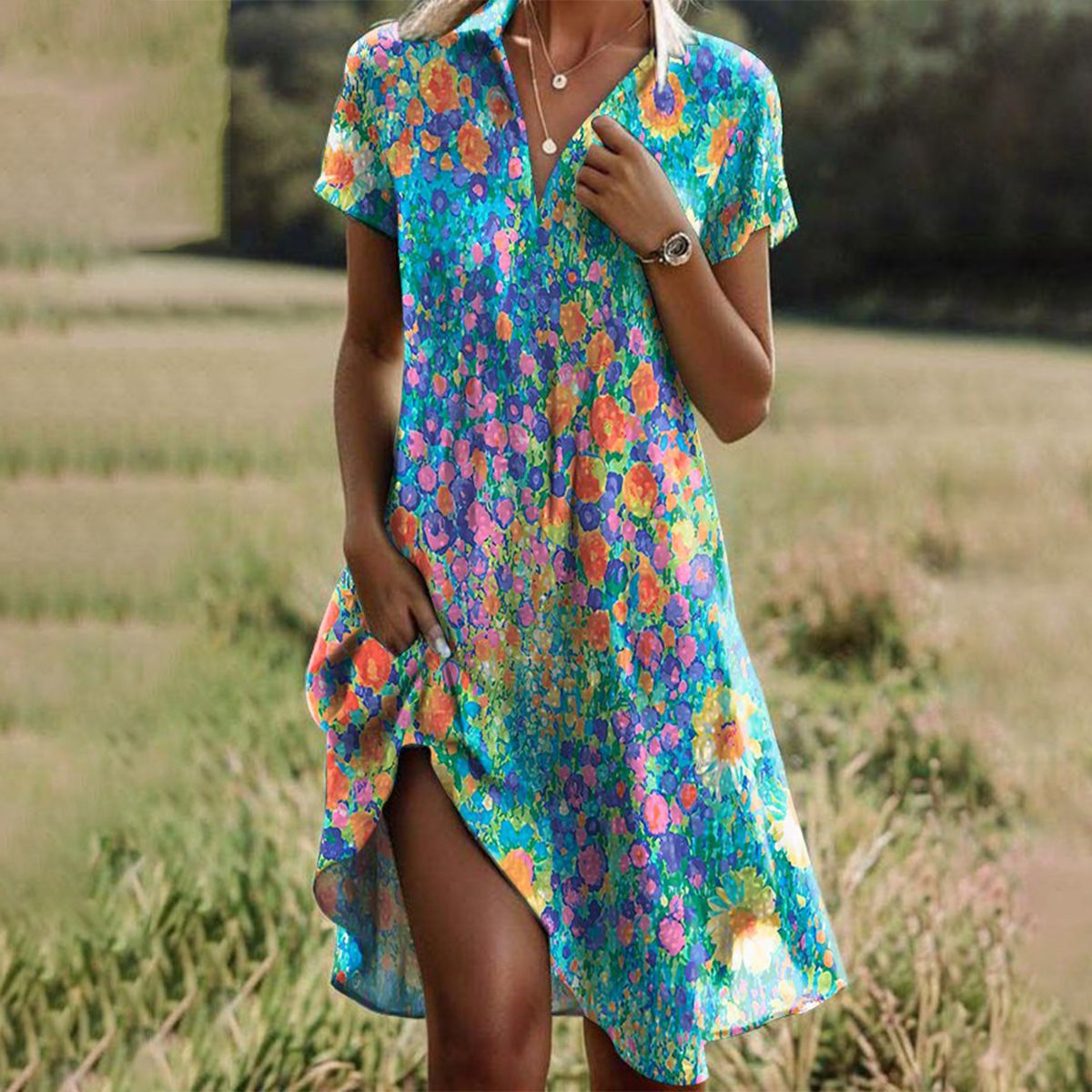 Alessi | Colourful Garden Dress