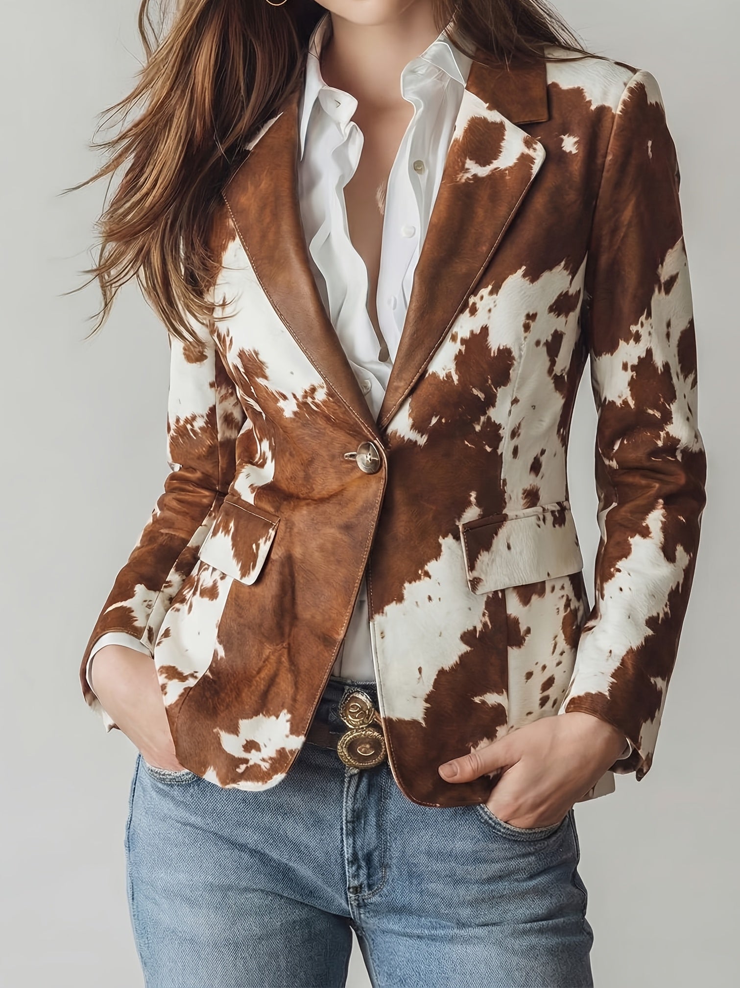 Bambie | Ranch Style Statement Blazer