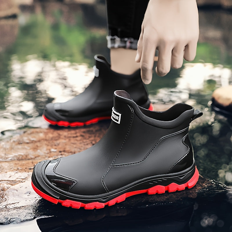 Chelsea | Waterproof Rain Boots – Non-Slip, Outdoor & Garden