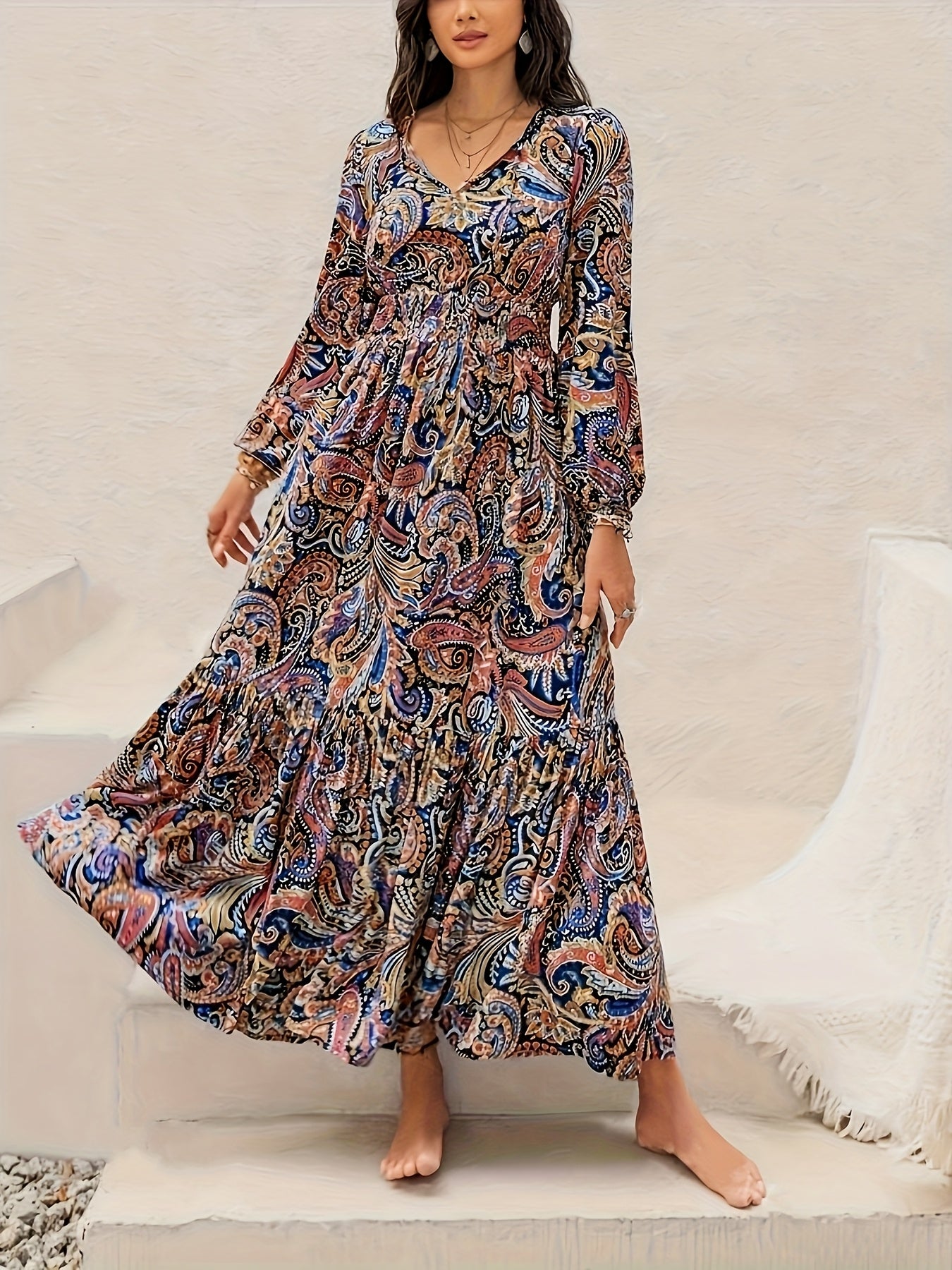 Nayeli | Bohemian Maxi Dress