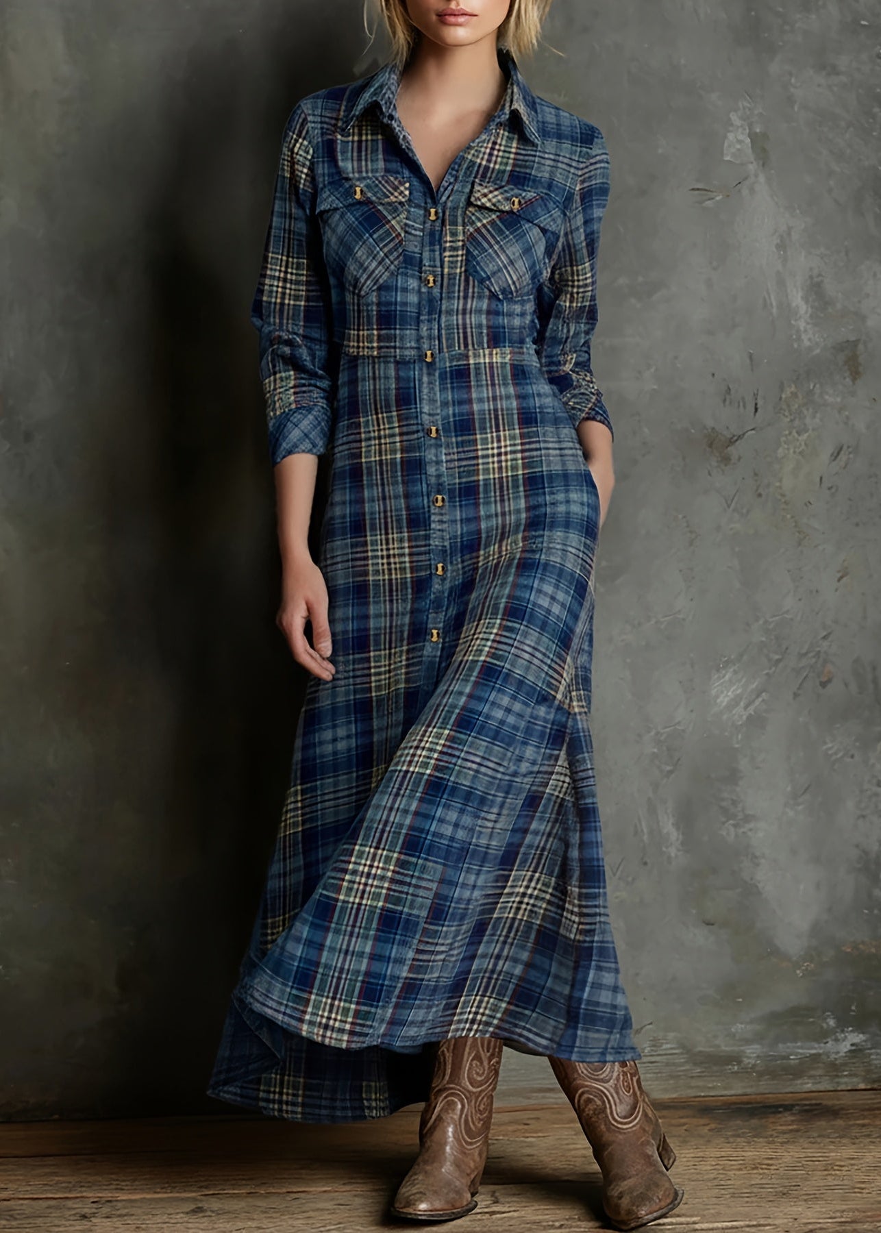 Cassiane | Long Sleeve Elegant Dress