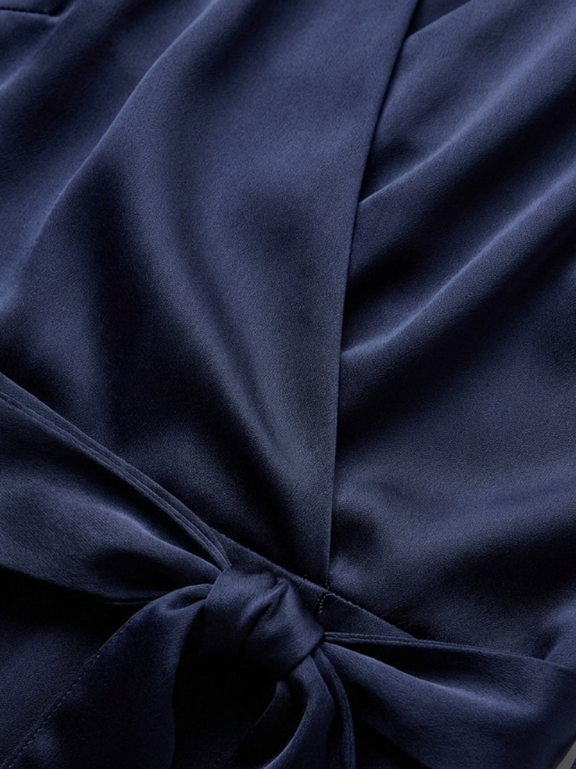 Zanetta | High-Low Dress with Neck Straps