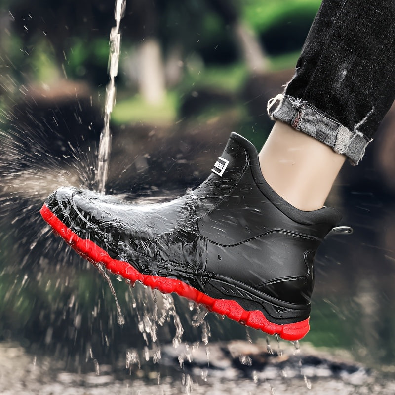 Chelsea | Waterproof Rain Boots – Non-Slip, Outdoor & Garden
