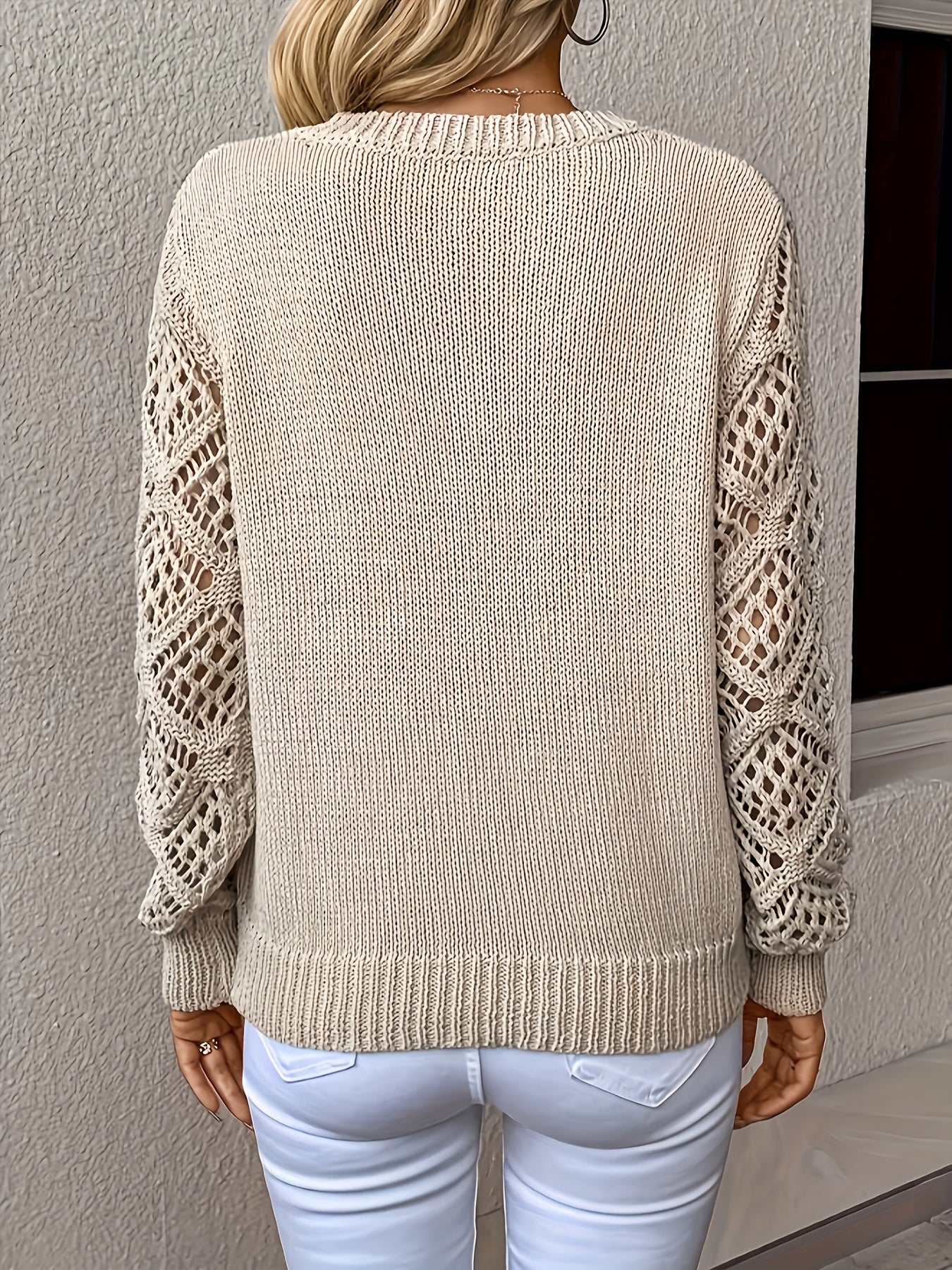 Tara | Elegant Long Sleeve Sweater