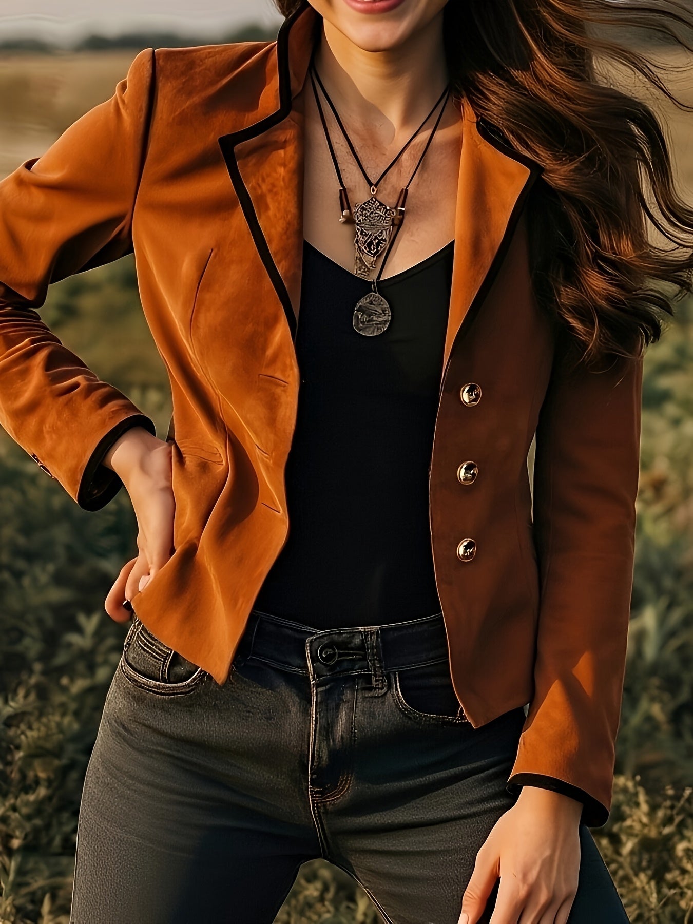 Arden | Rustic Luxe Tailored Blazer