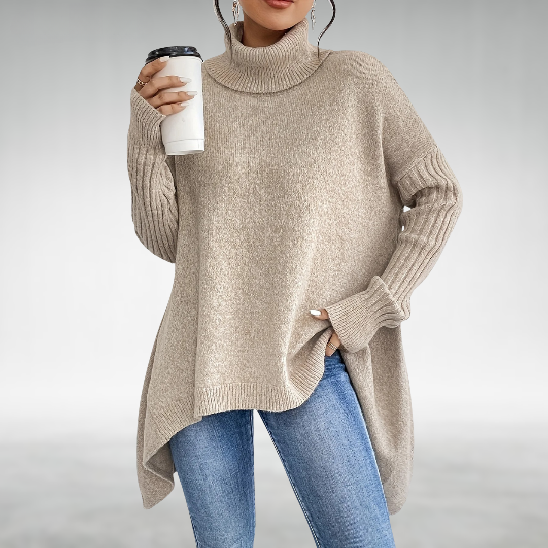 Valentina | Elegant Turtleneck Sweater