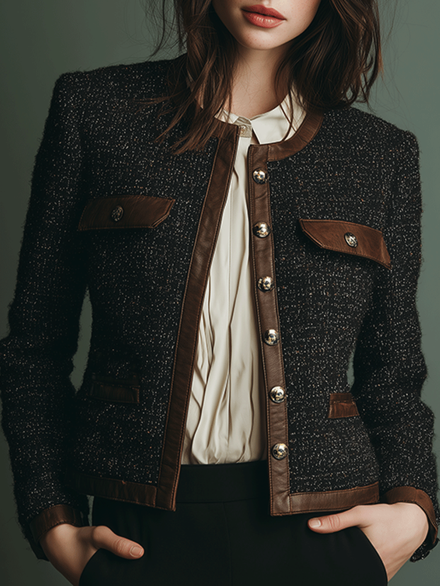 Libby | Parisian Tweed Jacket