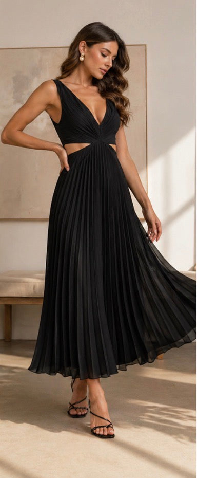 Nadine | Radiant Twist Dress