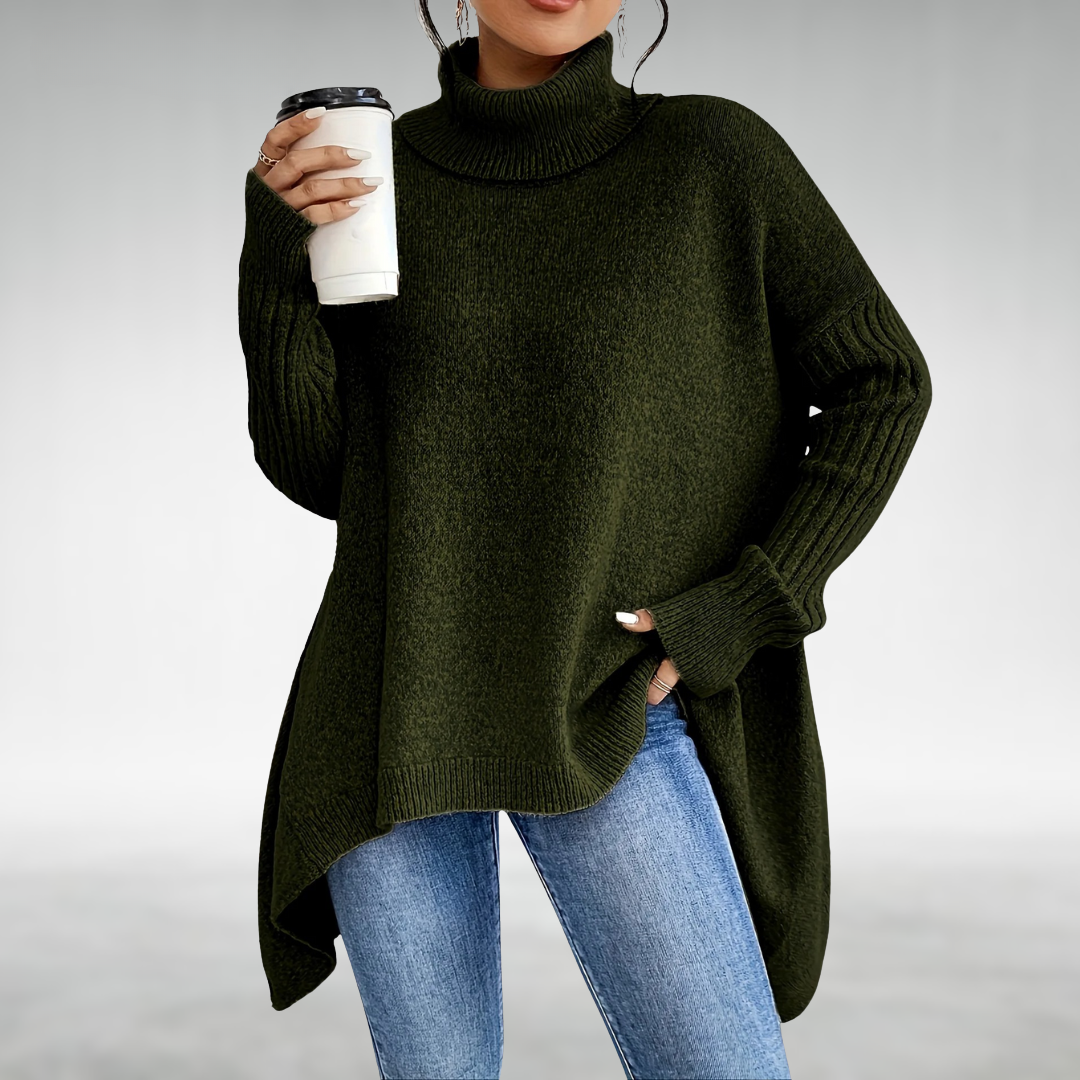 Valentina | Elegant Turtleneck Sweater