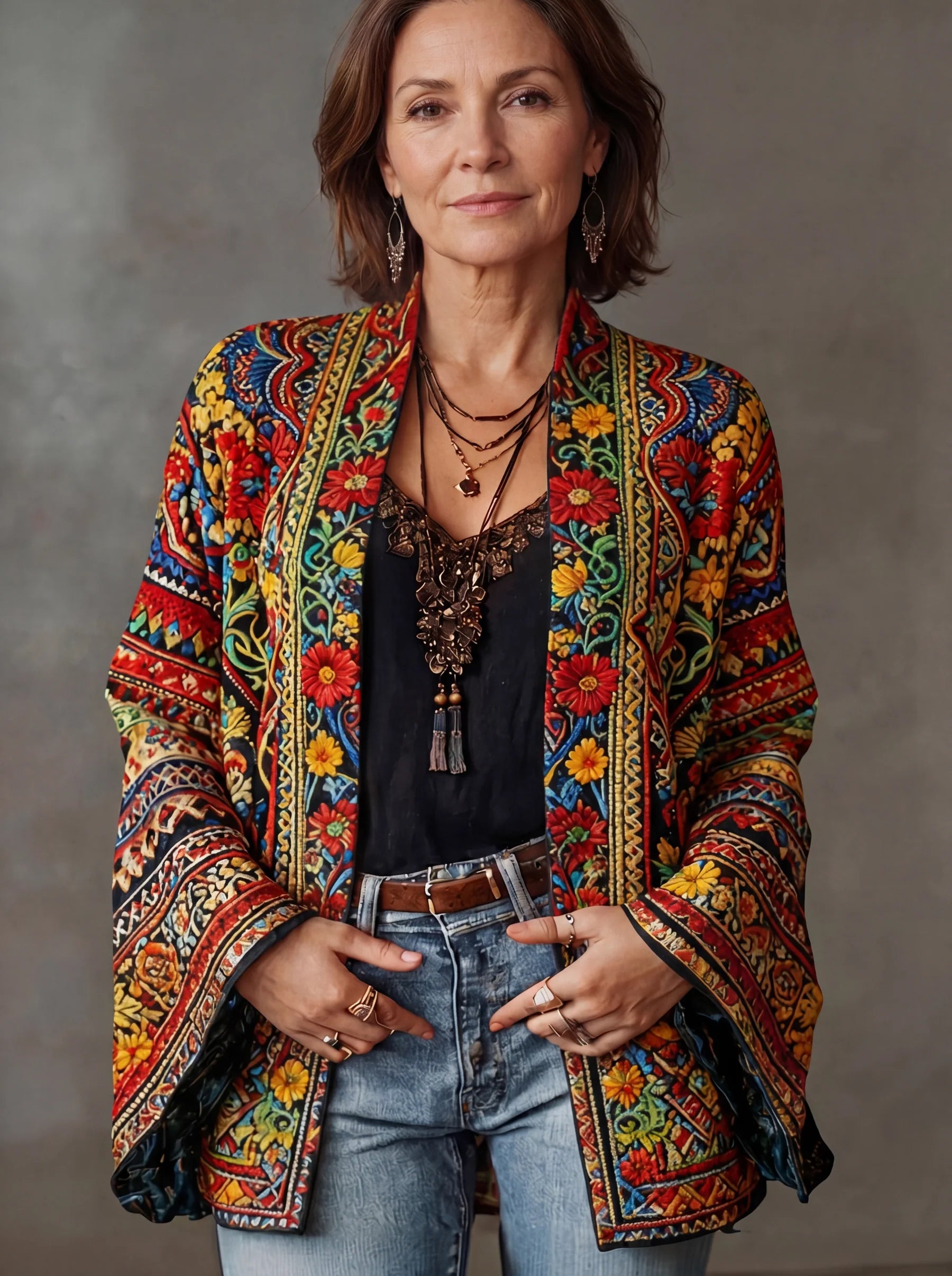Aden | Boho Kimono Jacket