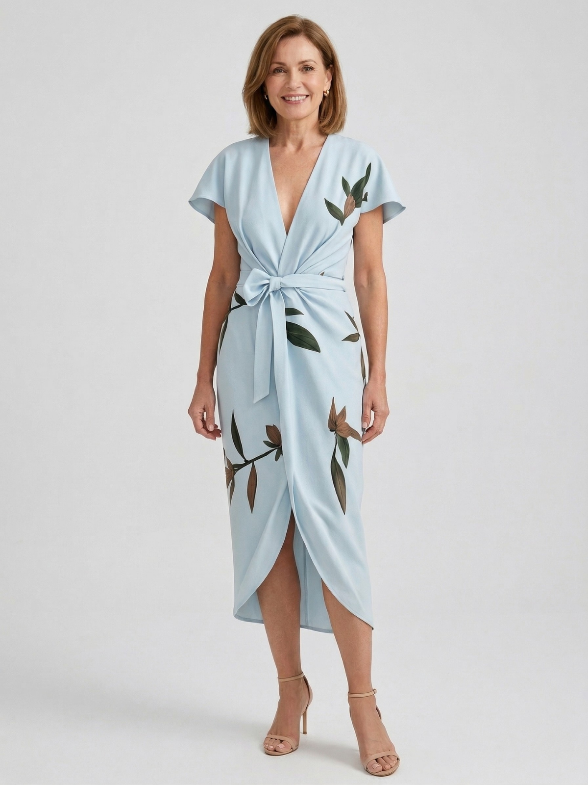 Selene-Rose | Elegant Wrap Dress