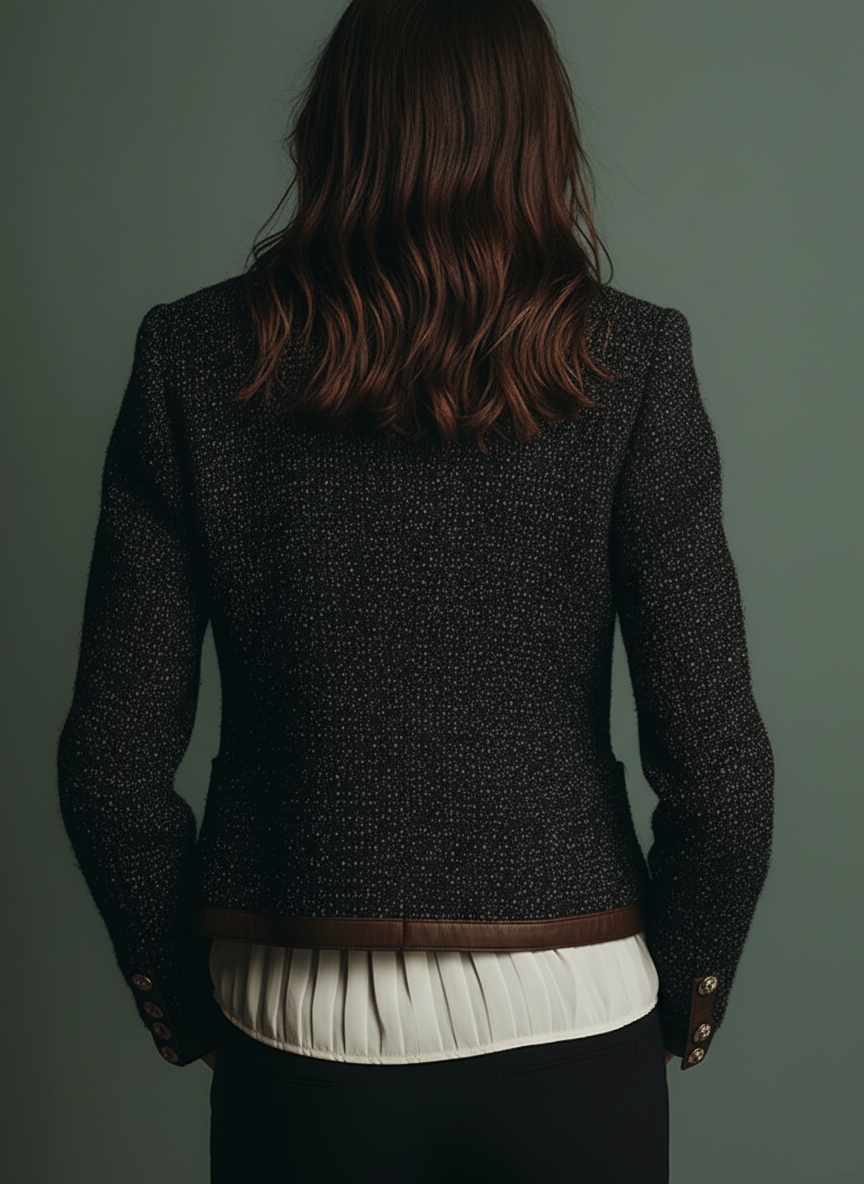 Libby | Parisian Tweed Jacket