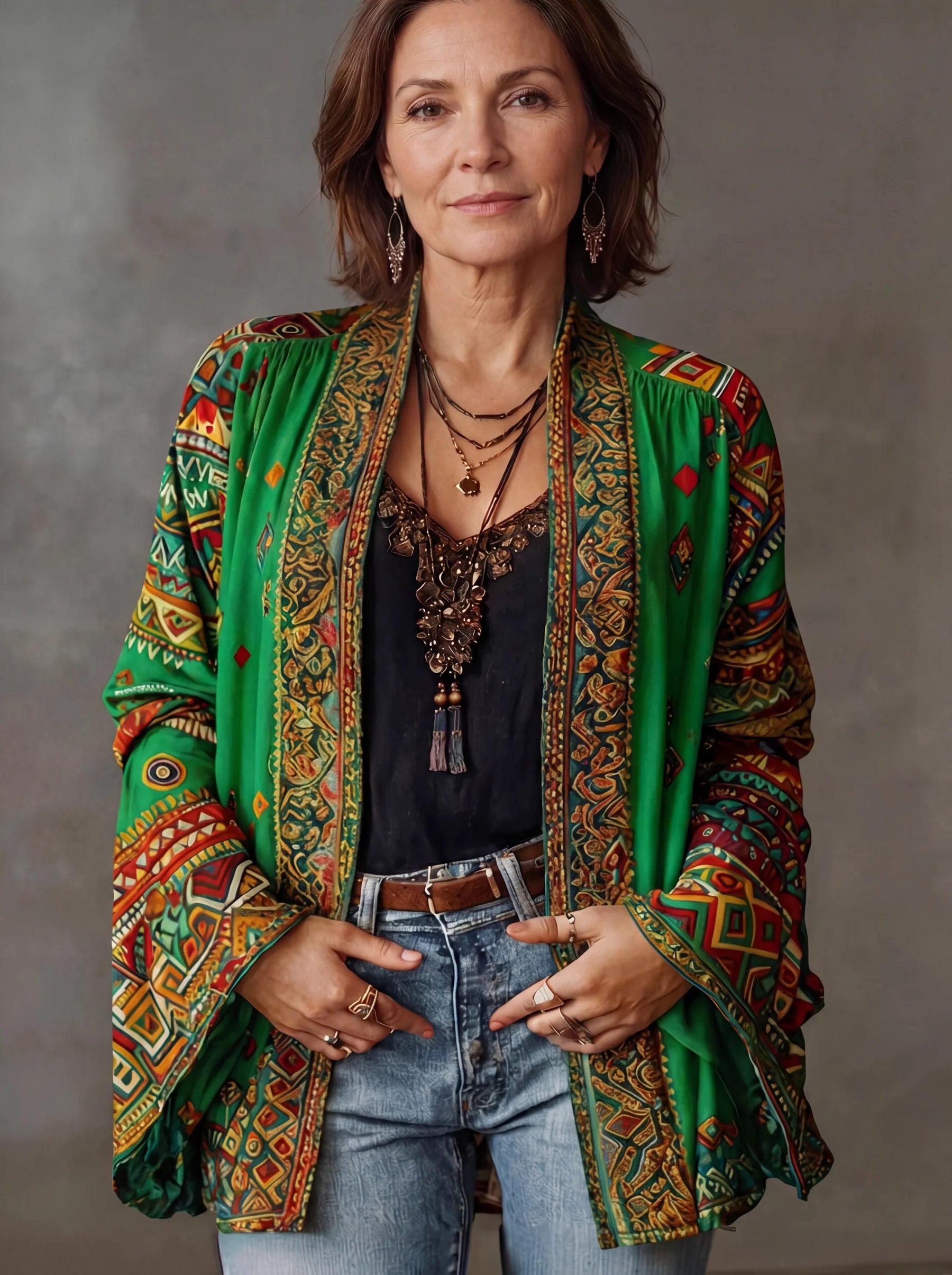 Aden | Boho Kimono Jacket