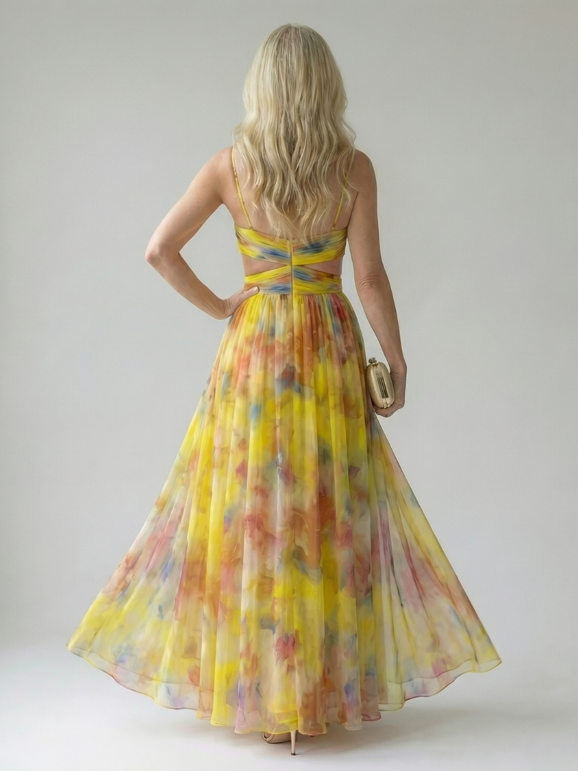 Paola | Soft Wrap Maxi Dress