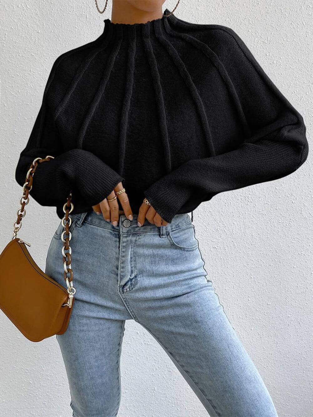Erin - Dolman Sleeves Cardigan