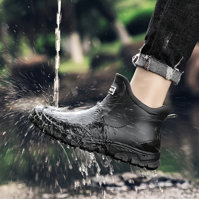 Chelsea | Waterproof Rain Boots – Non-Slip, Outdoor & Garden