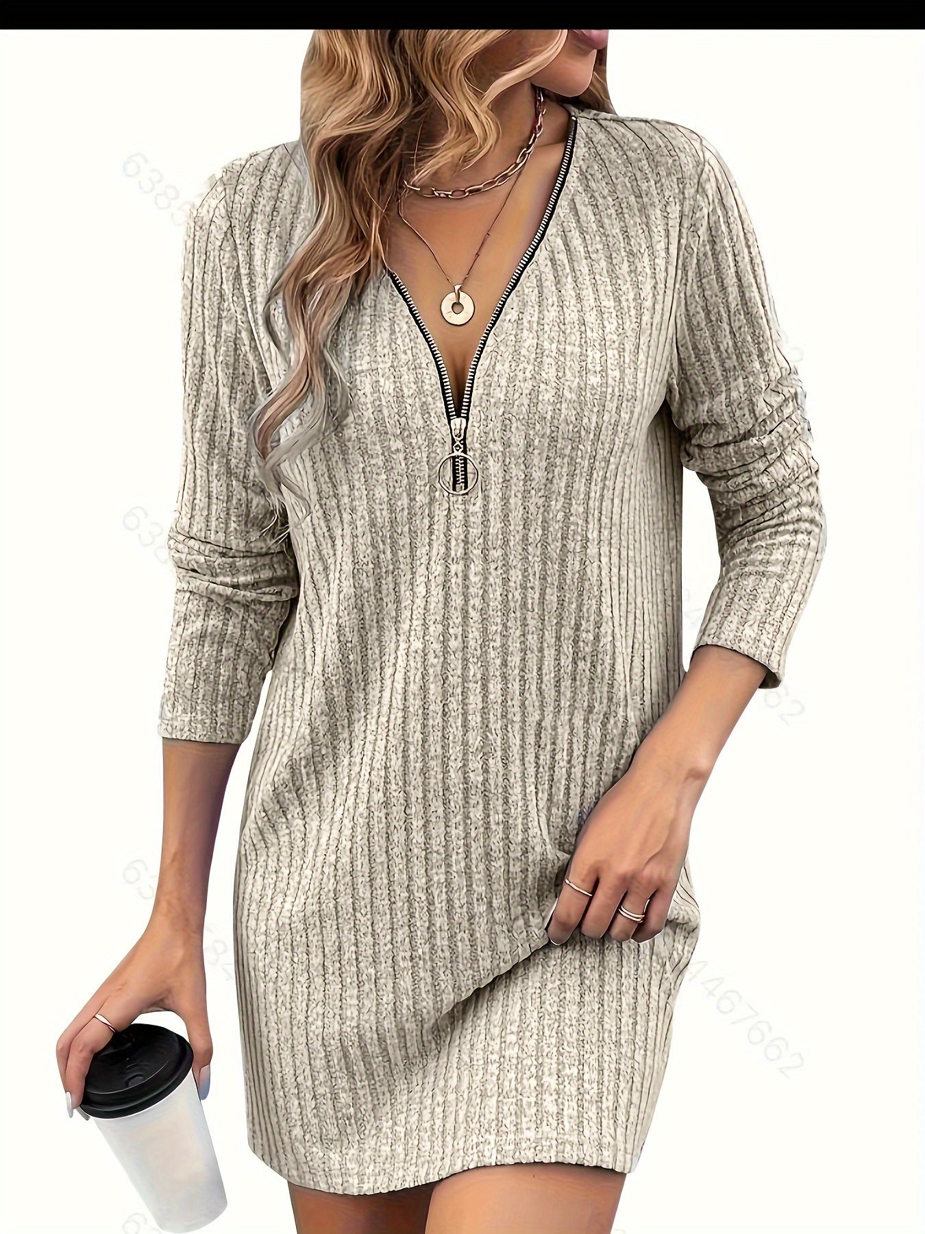 Audrey | Knitted Midi Dress