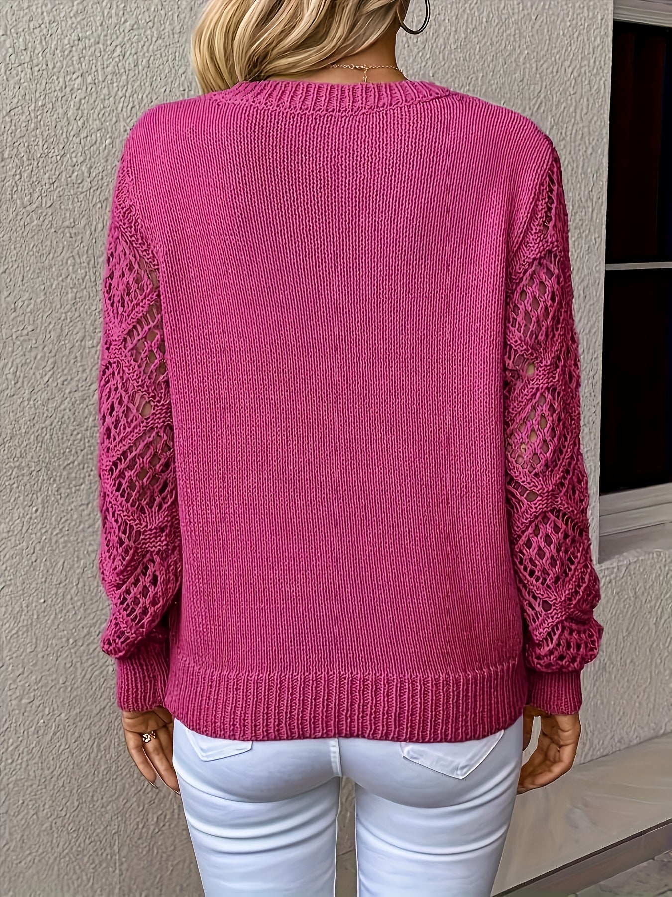 Tara | Elegant Long Sleeve Sweater