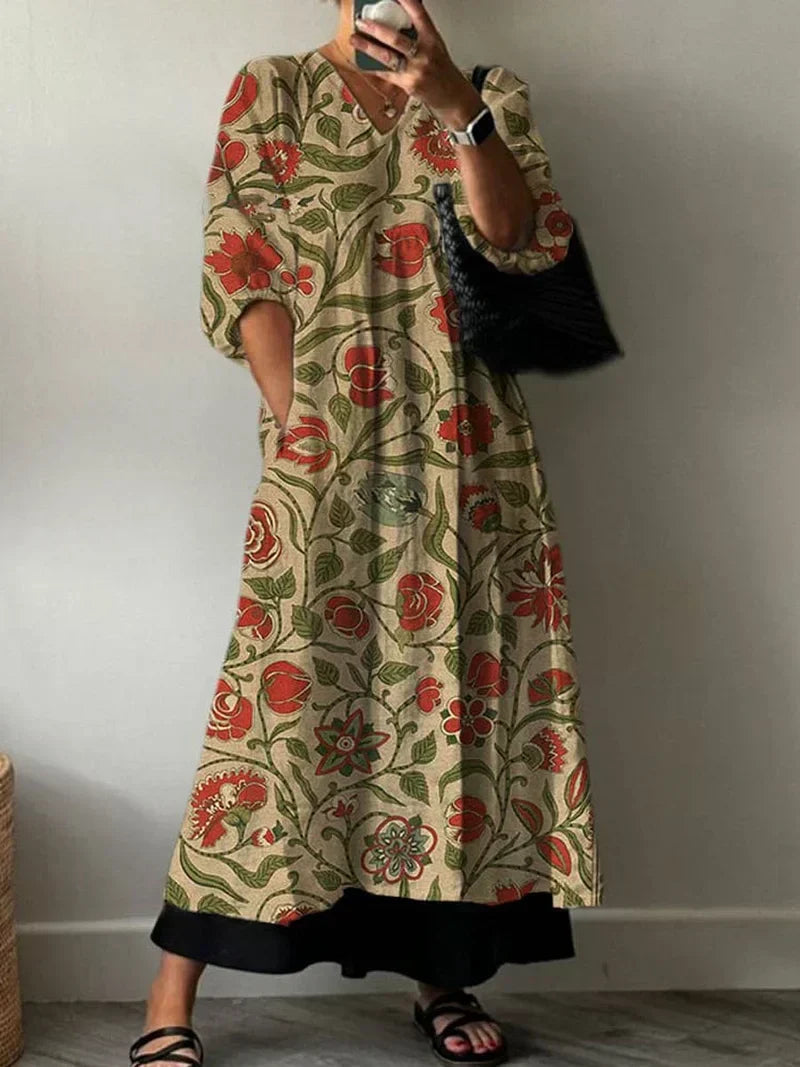 Cleo | Elegant Floral Dress
