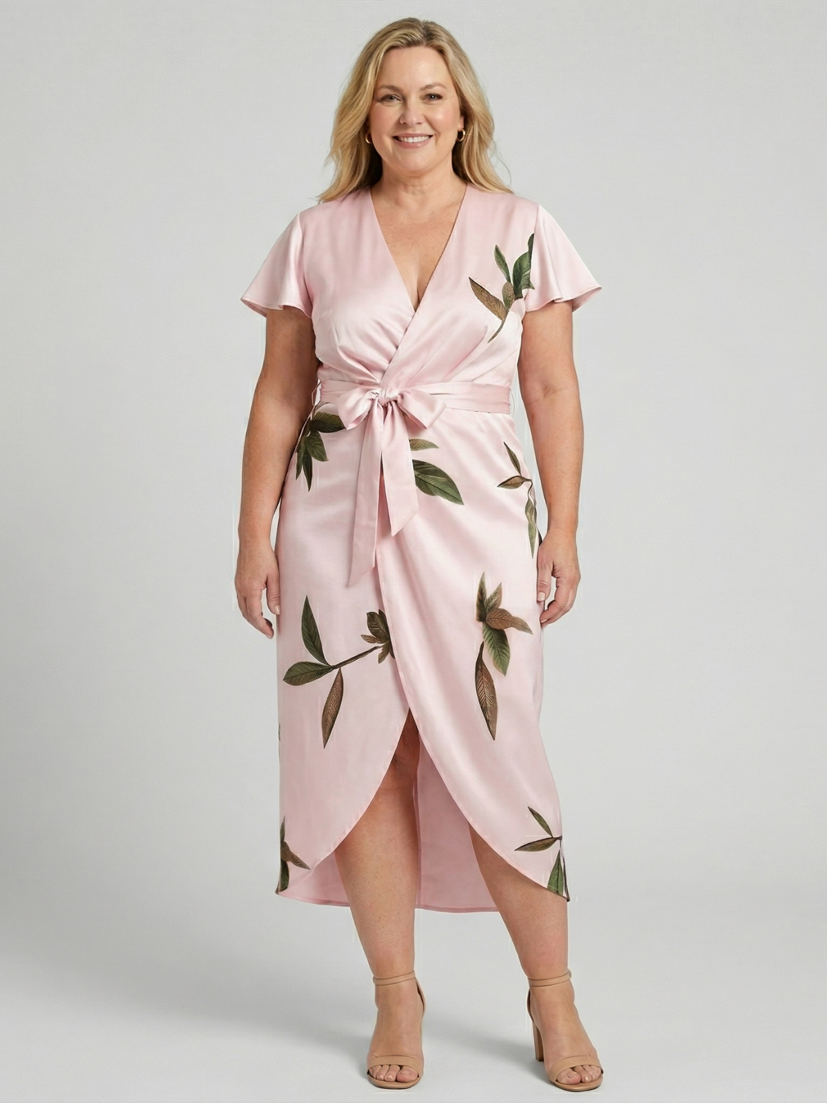 Selene-Rose | Elegant Wrap Dress