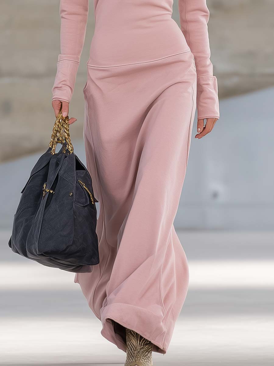 Rosie | Zip-Up Maxi Dress