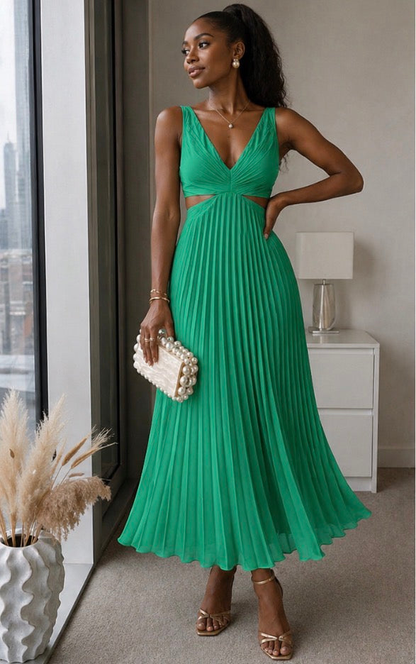 Nadine | Radiant Twist Dress
