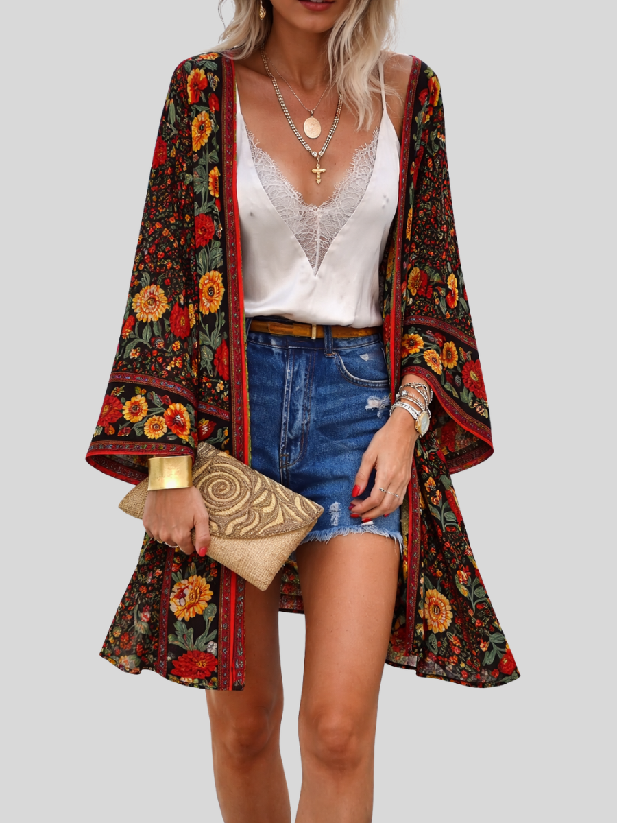 Henrietta | Boho Open Top