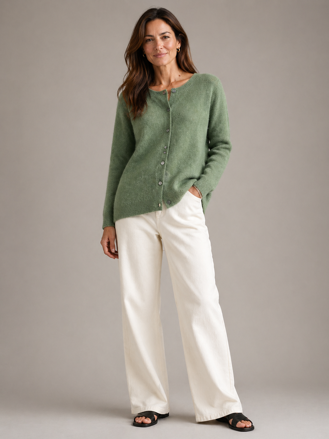 Ruby | Knitted Cardigan
