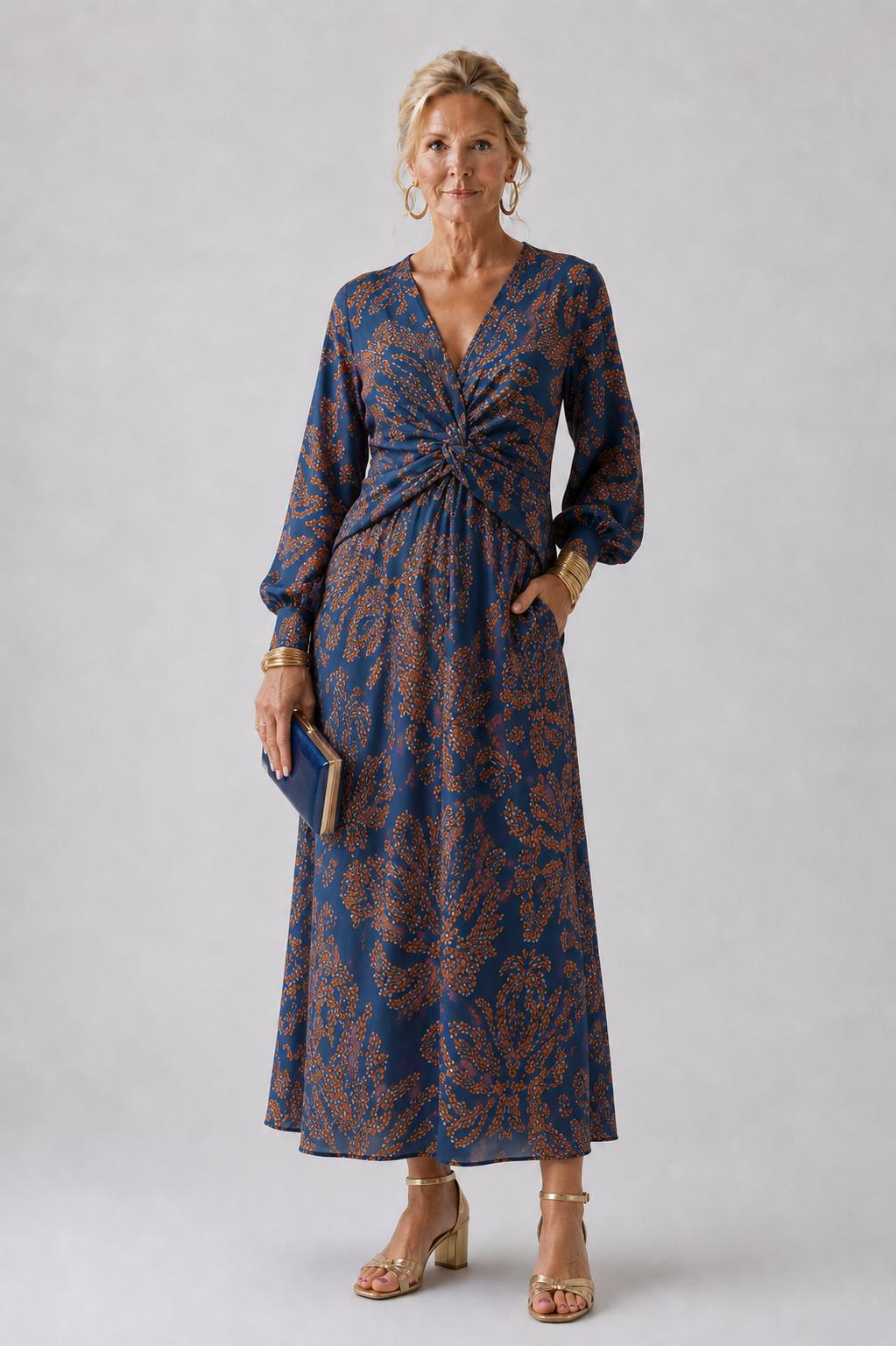 Tori | Floral print Dress