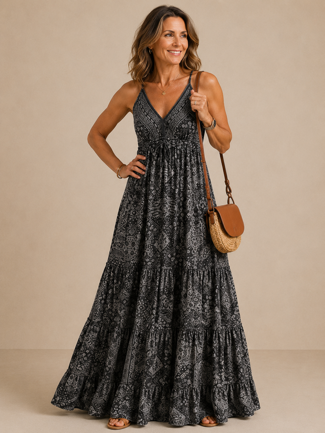 Blakely | Graceful Sleeveless Maxi Dress
