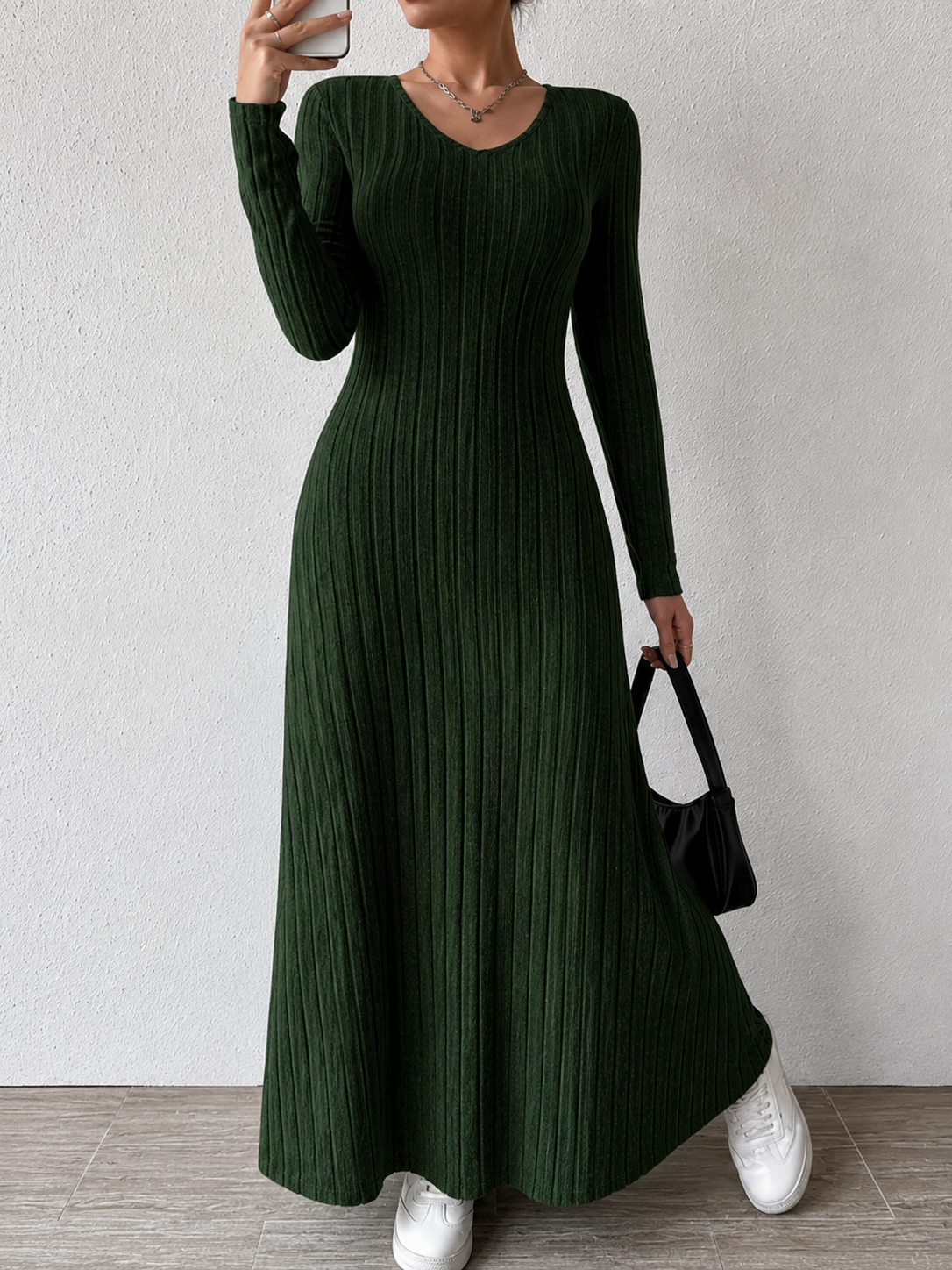 Vesper | Elegant Comfortable Long-Sleeve Autumn Dress