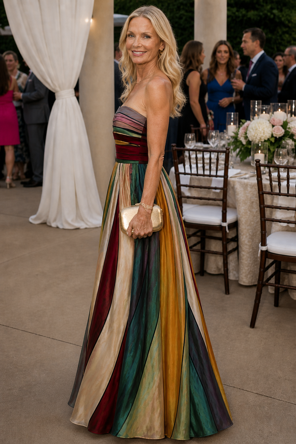 Zola | Effortless Strapless A-Line Dress