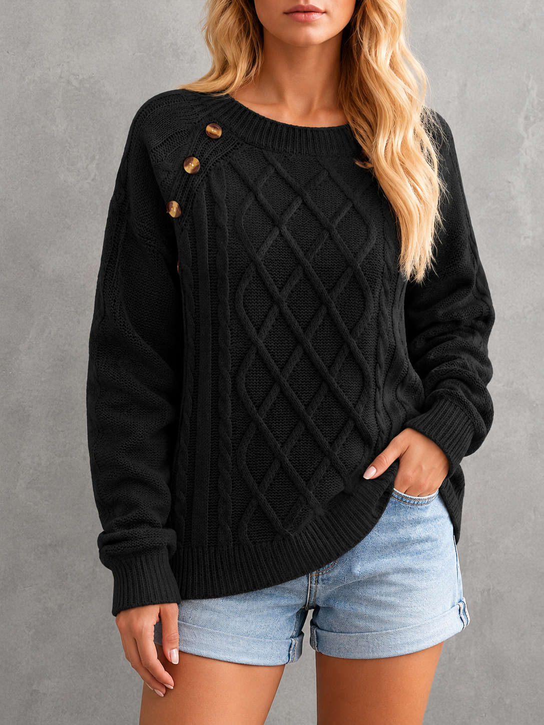 Darielle | Autumn Casual Jumpers