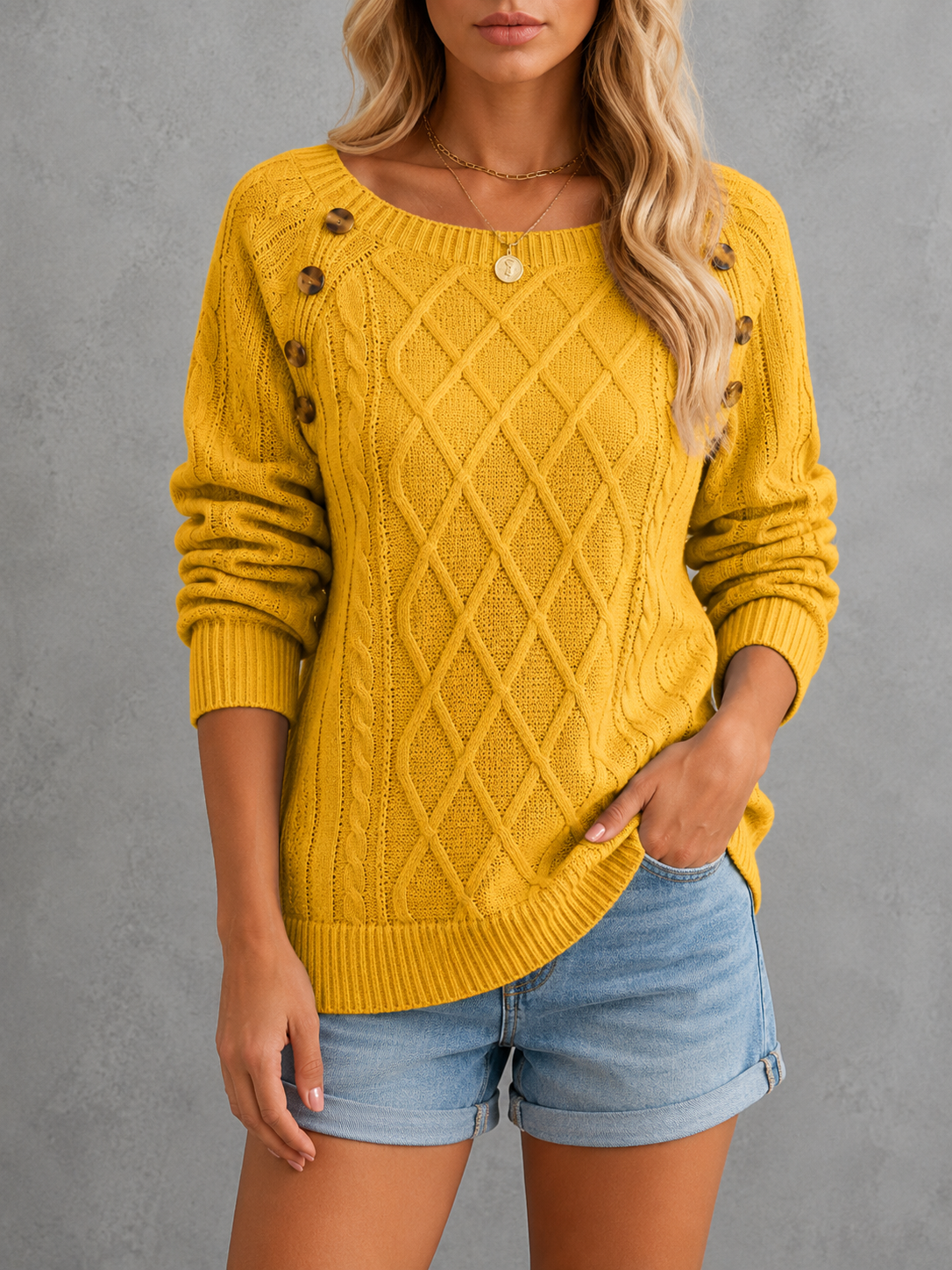 Darielle | Autumn Casual Jumpers