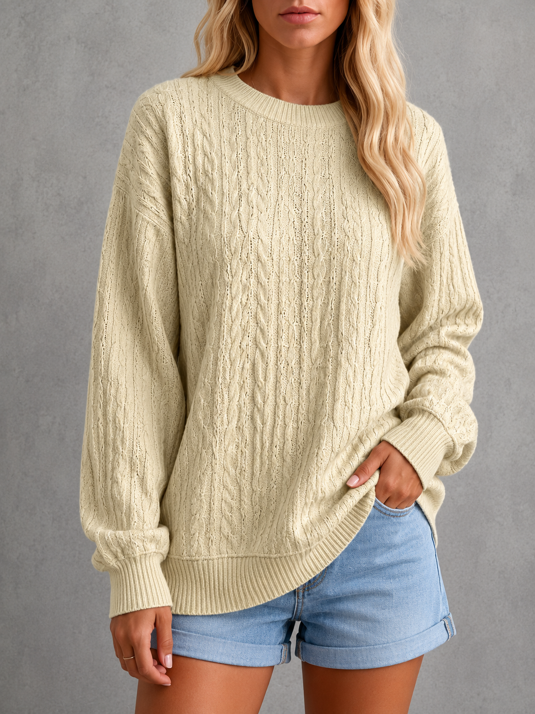 Delphina | Autumn Casual Jumpers