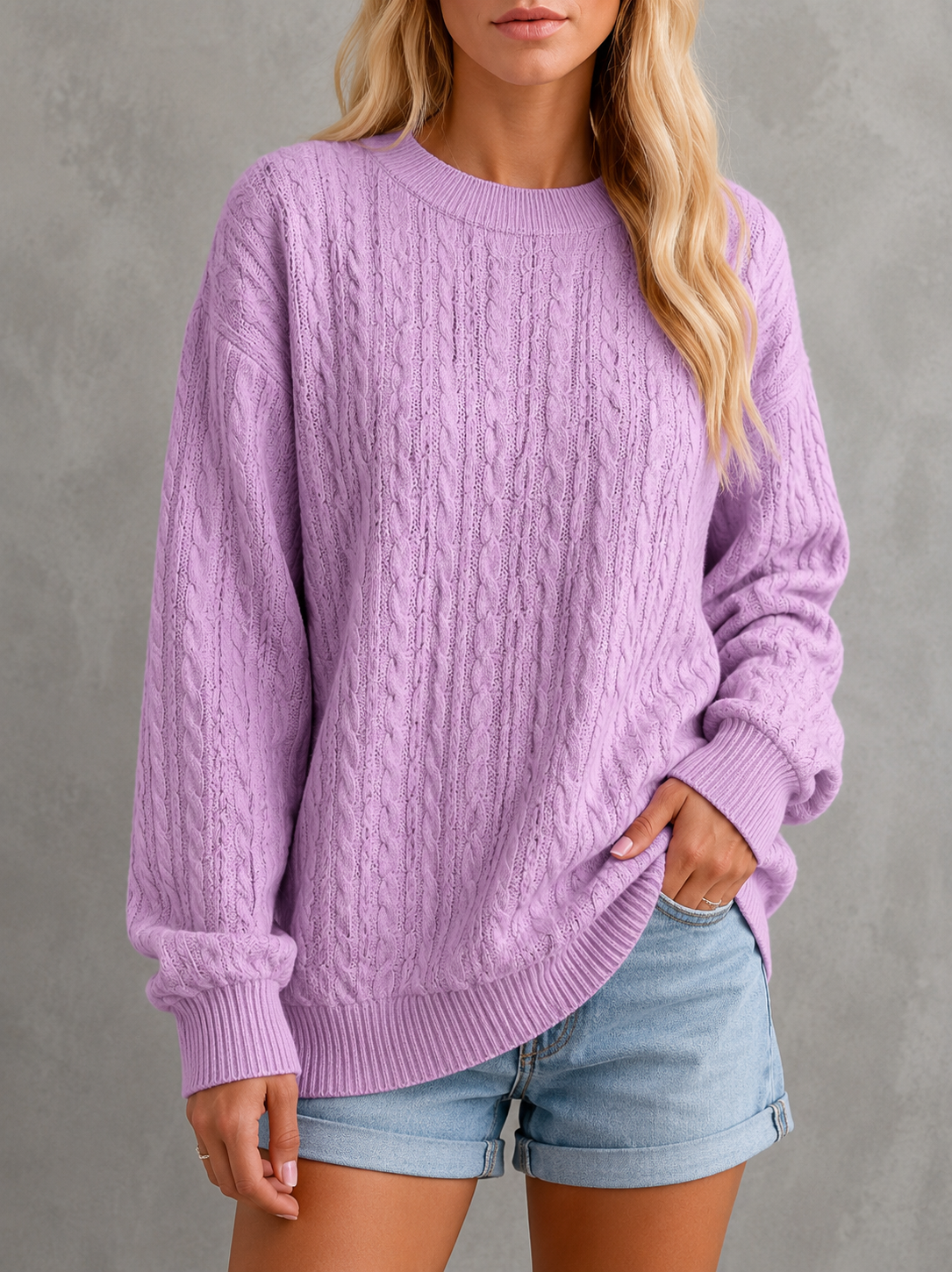 Delphina | Autumn Casual Jumpers