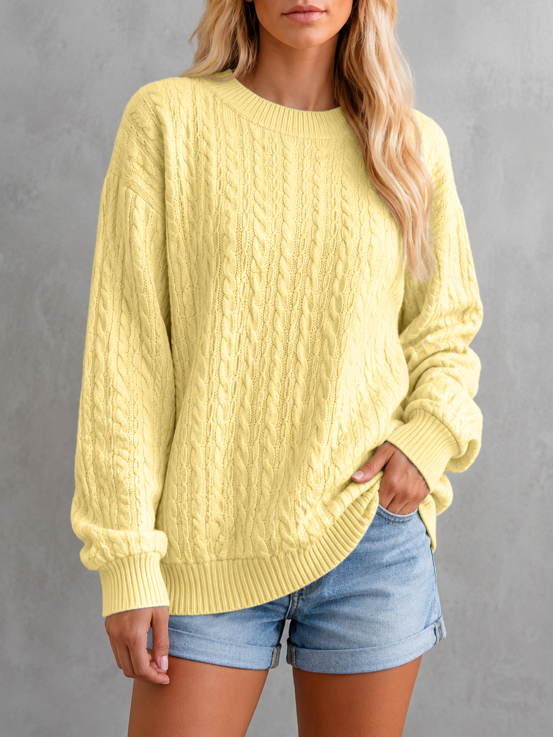 Delphina | Autumn Casual Jumpers