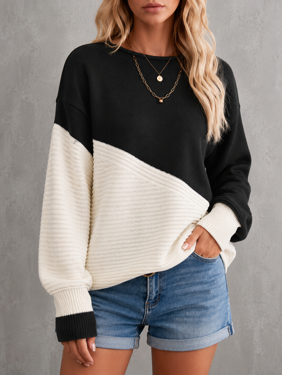 Jessamy | Autumn Casual Jumpers
