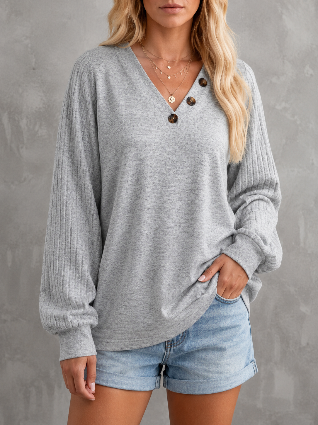 Leocadia | Autumn Casual Jumpers