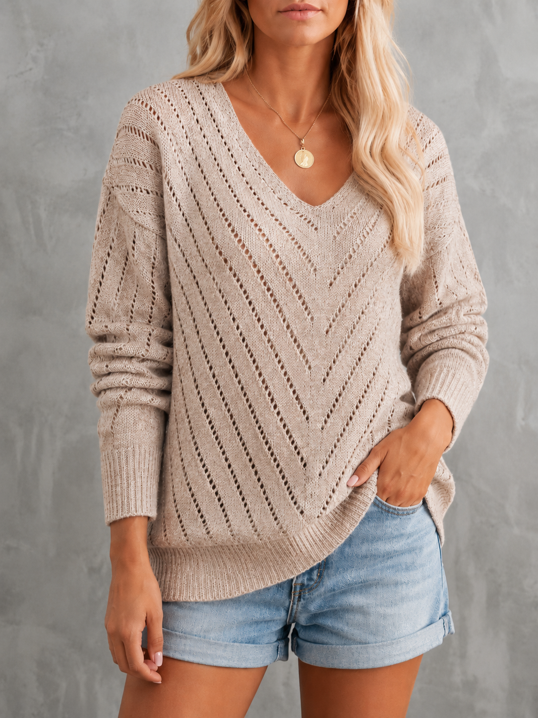Odalys | Autumn Casual Jumpers