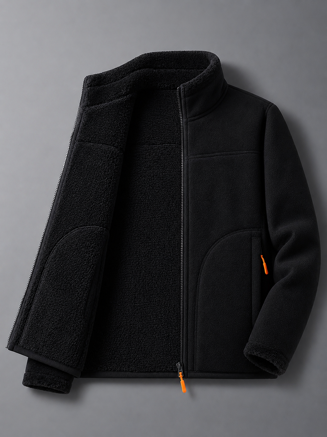 Romaisa | Casual Warm Jacket Two-Way Wear