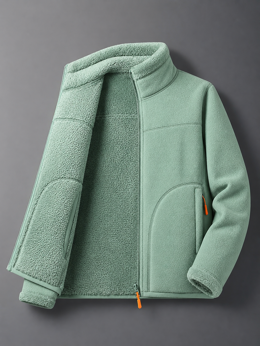 Romaisa | Casual Warm Jacket Two-Way Wear