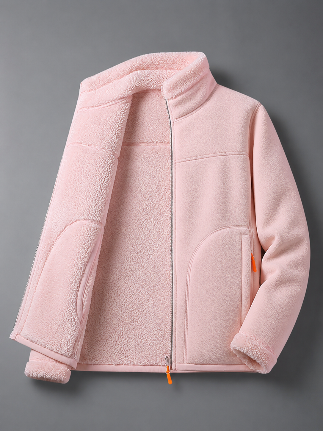 Romaisa | Casual Warm Jacket Two-Way Wear
