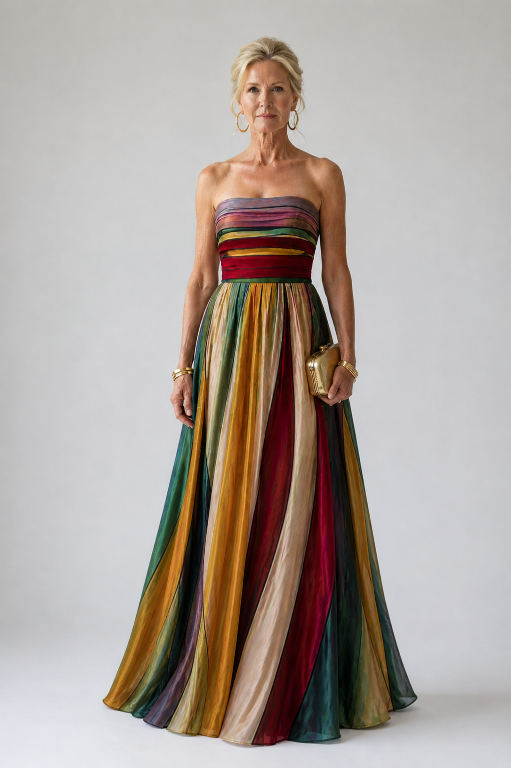 Zola | Effortless Strapless A-Line Dress