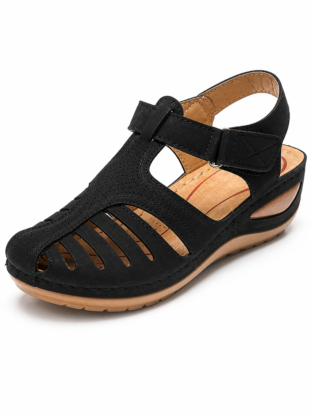Poppy | Casual Orthopedic Sandals | Soft Sole