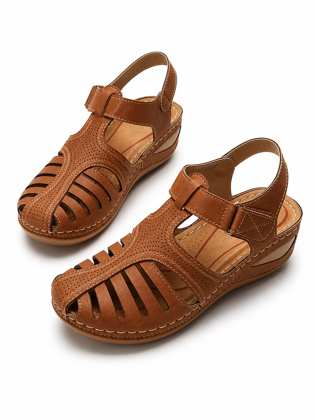Poppy | Casual Orthopedic Sandals | Soft Sole