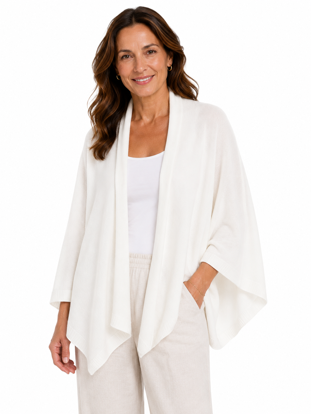 Juliette | Soft Knit Wrap Cardigan